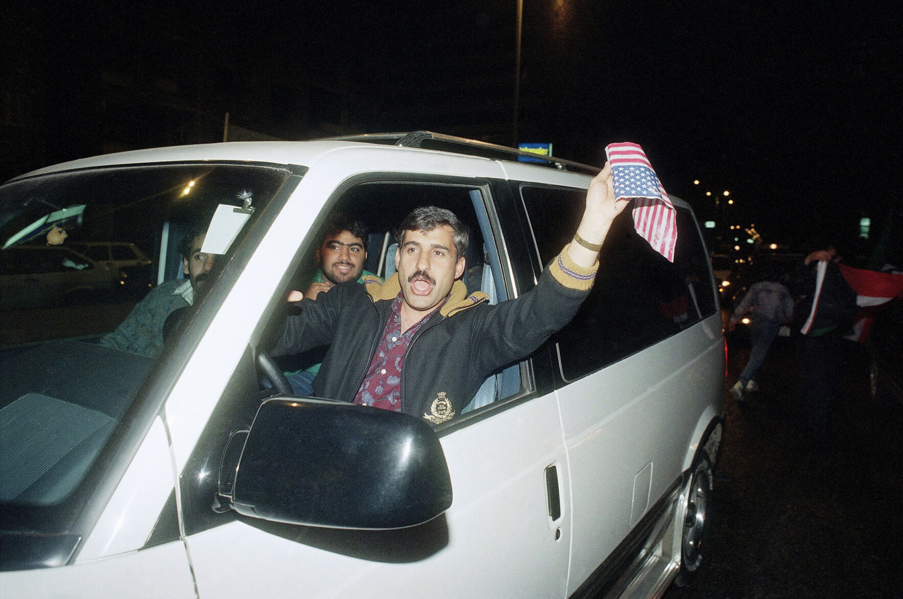 Gulf War 1991 Kuwait People Exile